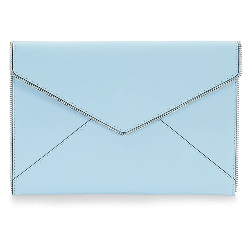 Rebecca Minkoff envelope clutch Brand New